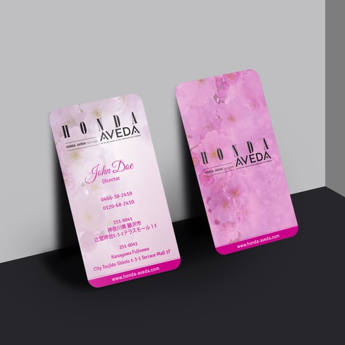 Business card contest entry by Creative- Jiniya.