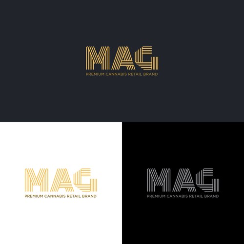Looking for a strong logo for a retail Cannabis brand Design by しらき めいこ
