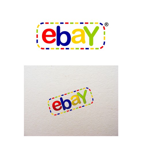 99designs community challenge: re-design eBay's lame new logo! Design by Virje.cosmin