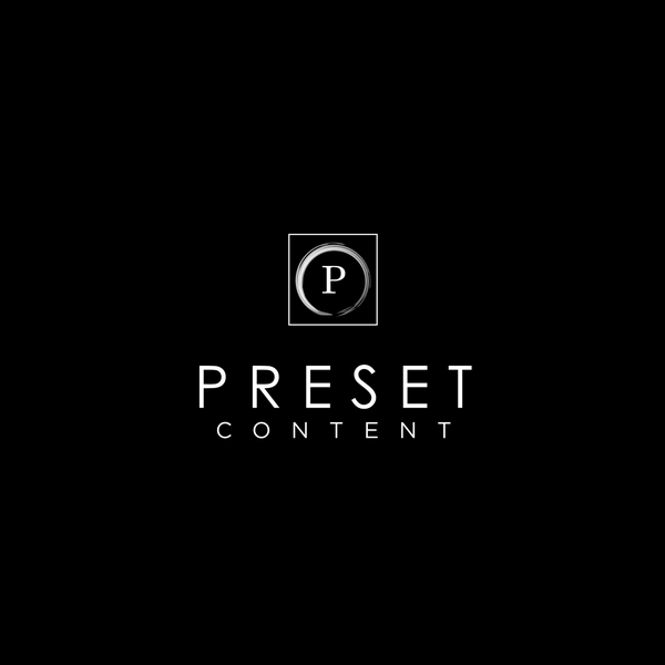 Design by linethink titled "PRESET CONTENT"