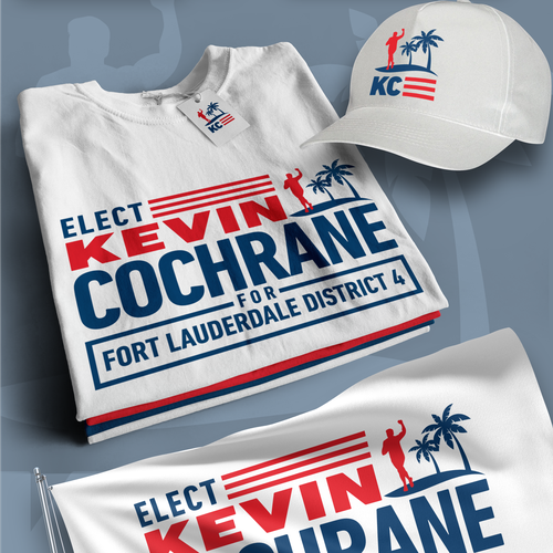 Local Political Campaign Logo Redesign Design by Raftor ✏️