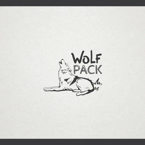 Create a logo for Wolf Pack Design by Khramova