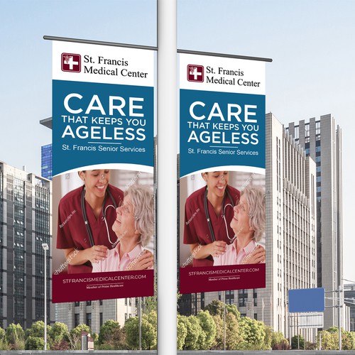 Design a banner that attracts older adults & families to use our specialized senior care & services Design réalisé par Sketch Media™