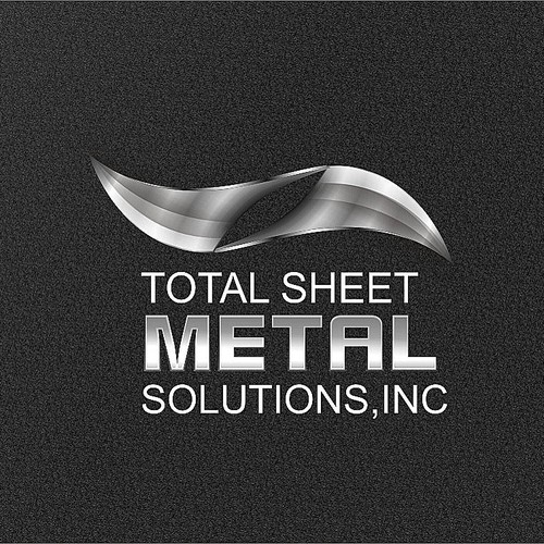 Design for me! Bold logo for a sheet metal shop | Logo design contest