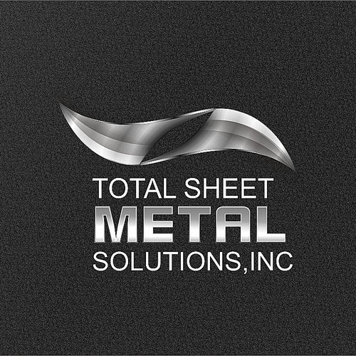 Design for me! Bold logo for a sheet metal shop Logo design contest