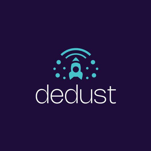 Design of a logo and style for a space project to detect and track space debris Design von Clevemo