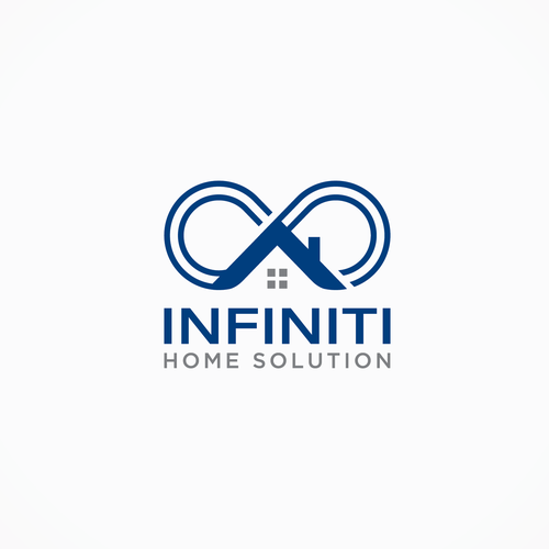 Design a unique & modern Infinity mark for "Infiniti Home Solutions" Design by DuhaCreative