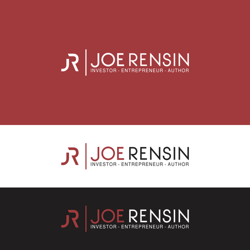 Personal JR Logo Design by Dyne Creative