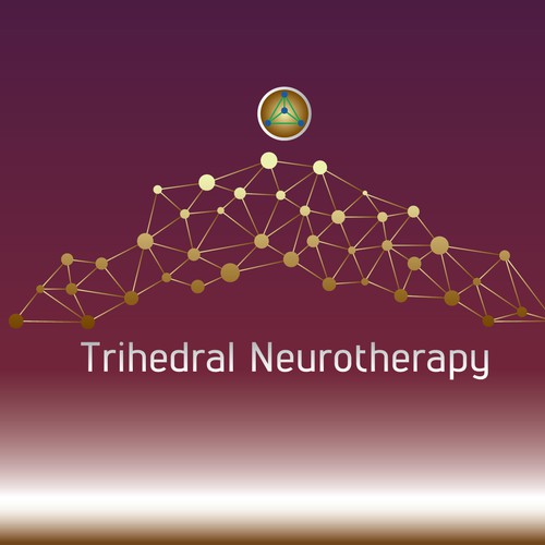 create a logo that contains both particle and wave, star and surf for Trihedral Neurotherapy Design by Footstep