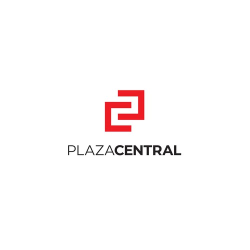 Logotipo Plaza Central Design by harivas
