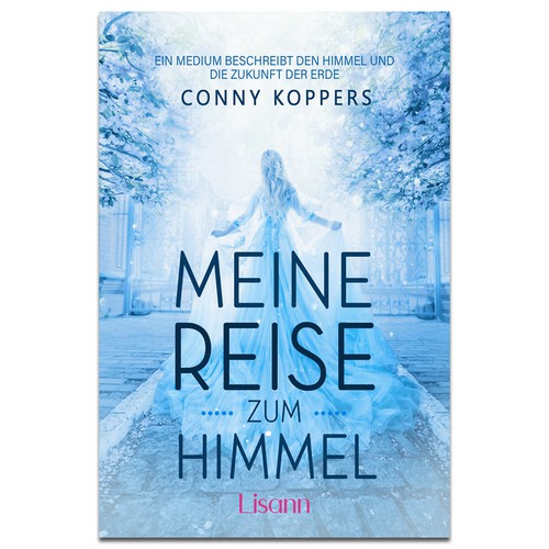 Cover for spiritual book My Journey to Heaven Design by Tayyab Artist