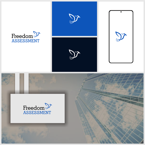Freedom Assessment Logo Design by W A W A