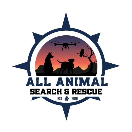 Brand refresh for an animal search and rescue group Design by Patricia229