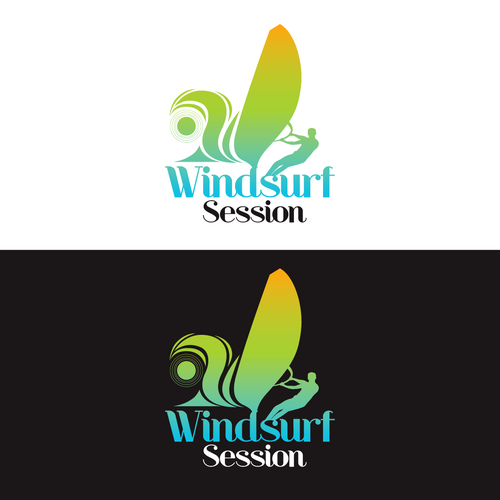 Créez le/la logo suivant(e) pour Windsurf Session | Logo design contest