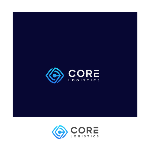 Core Logistics Revamp Logo Design by Catalin T.