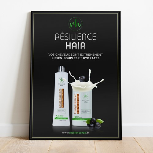 Póster propuesta en el concurso por MS Designs97