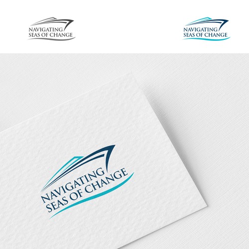 Nautical themed conference logo! Design by MOTIVI