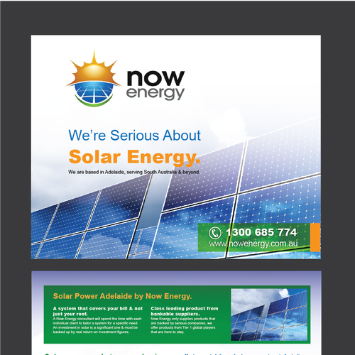 Now Energy Consumer Brochure Design by Hadi (Achiver)