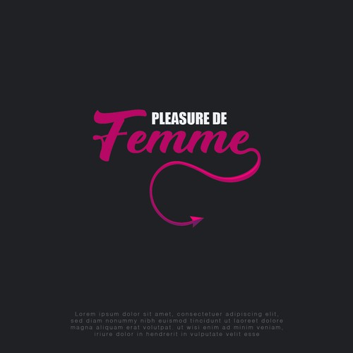 Pleasure De Femme  /  Womens Pleasure Diseño de FernandoUR