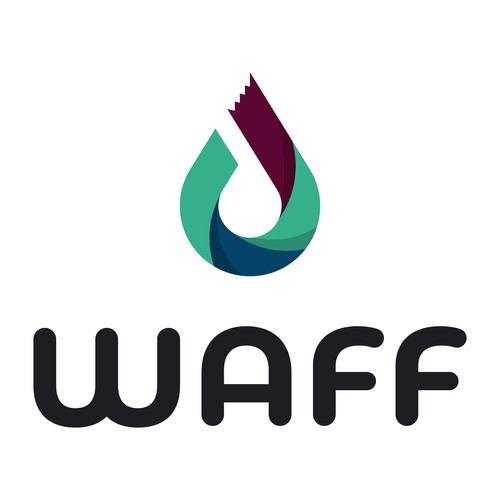 Design a logo for WAFF company in the State of Qatar Design by BlackLab Studio