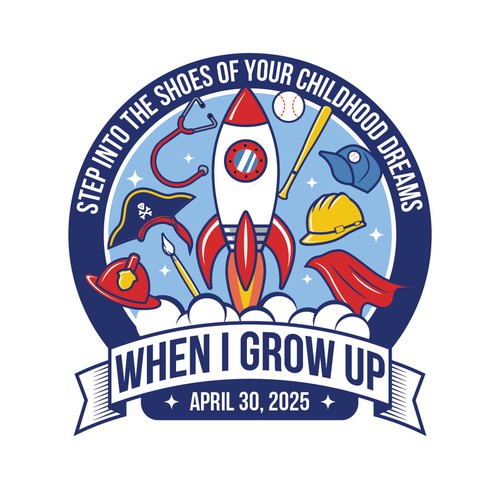 When I Grow Up Logo Design by designat1892