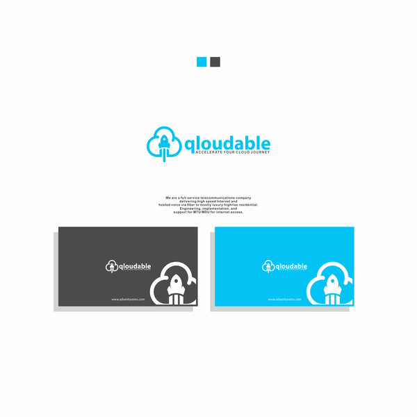 Design by shima22 titled "Qloudable"