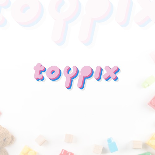 Toy brand logo design Design by AKROY