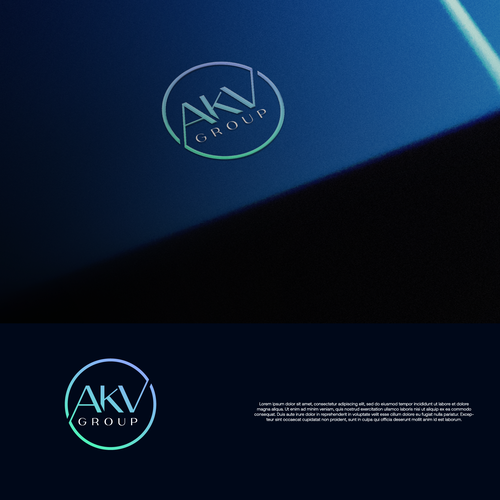 We need an elegant logo for out holding company Design by nmxdesigns™