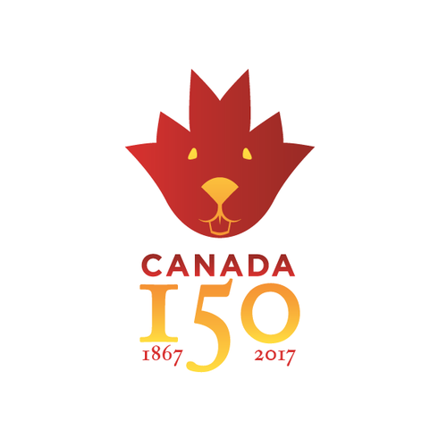 Community contest: Design Canada’s 150th birthday logo! Design by Hankeens