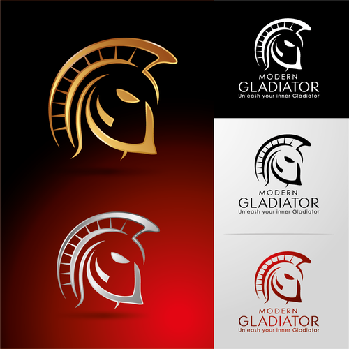 logo for Modern Gladiator Design by sarjon