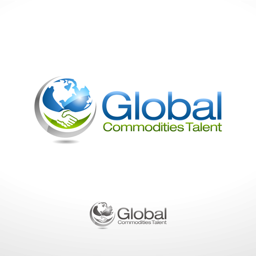 Logo for Global Energy & Commodities recruiting firm デザイン by Pandalf