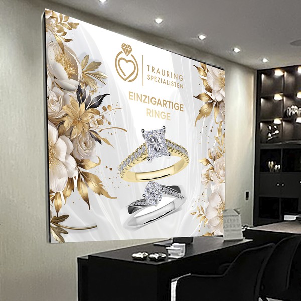 Design by Anisa_art titled "Poster room trauring spezialisten"