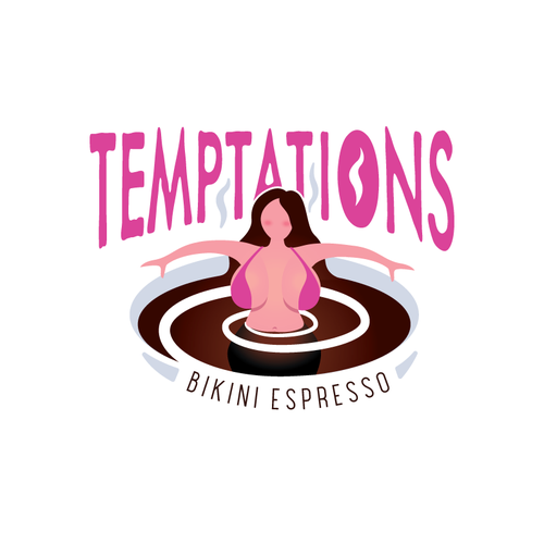 Design a logo for a drive thru coffee shop with a twist Design por George Burns