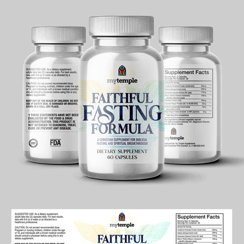 MY TEMPLE LABEL DESIGN PROJECT Design by RED DOT