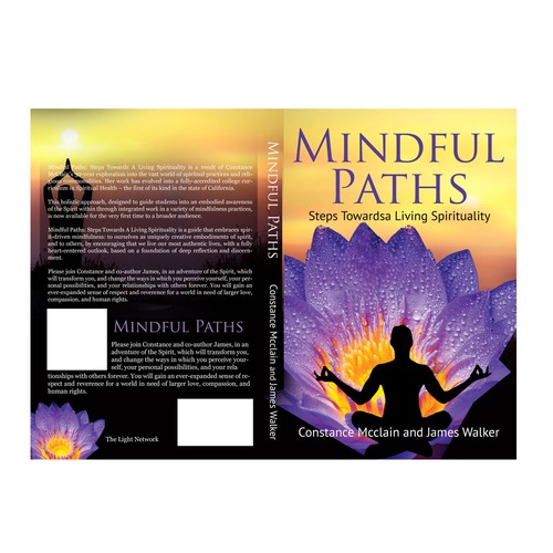 Design di Book Cover Design for a Spiritual Handbook / Text Book di Quick GRAPHIC 99