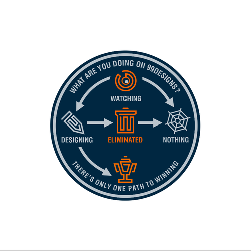 Create 99designs' Next Iconic Community T-shirt Design by Design, Inc.