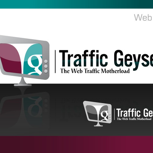 Design di T-R-A-F-F-I-C   g-e-y-s-e-r  Logo di Big.D