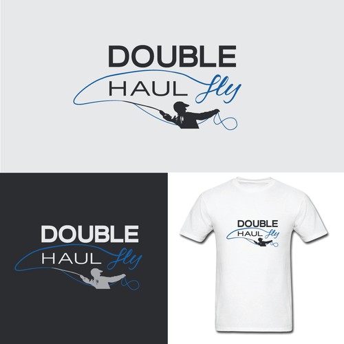 Fly fishing logo to build a business on | Logo design contest | 99designs