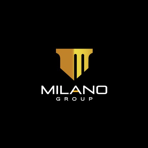 Milano Group logo refresh/modification Design by Izrin A.