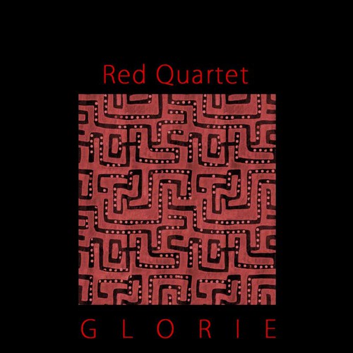 Glorie "Red Quartet" Wine Label Design Diseño de dosie