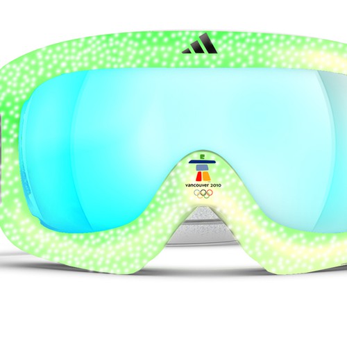 Design adidas goggles for Winter Olympics デザイン by freelogo99