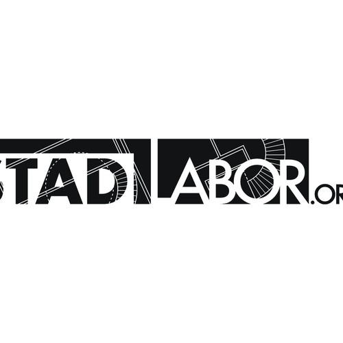 New logo for stadtlabor.org Design by HouseBear Design