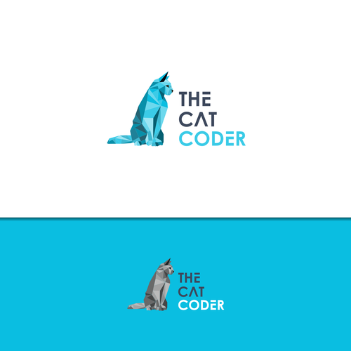 Designs | The Cat Coder - Stylish/Modern/Fun logo design for a new ...