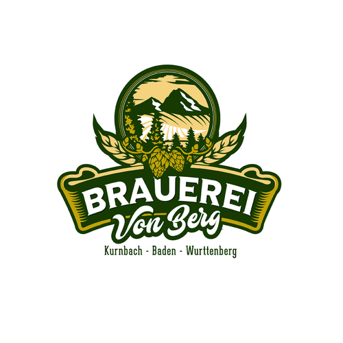 German Craft Brewery Logo Design Design réalisé par GDsigns