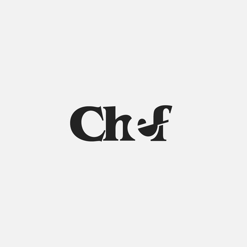 "CHEF": Food & Cooking Social Media Logo Design by ataslayar dsgn