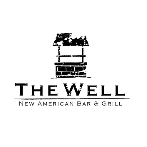 Create the next logo for The Well       New American Bar & Grill Design por batterybunny