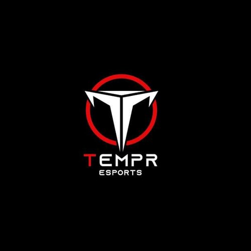 Logo for TEMPR Esports Design by gwGraphics