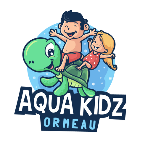 Rock N DrawさんのLearn to swim for 3 month olds up to squad level swimming. Focus on fun and young children/babiesデザイン