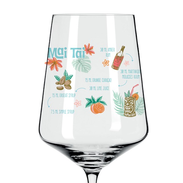 Mai Tai cocktail recipe