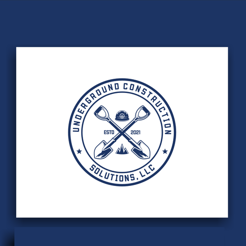 construction company logo Design by Jeck ID